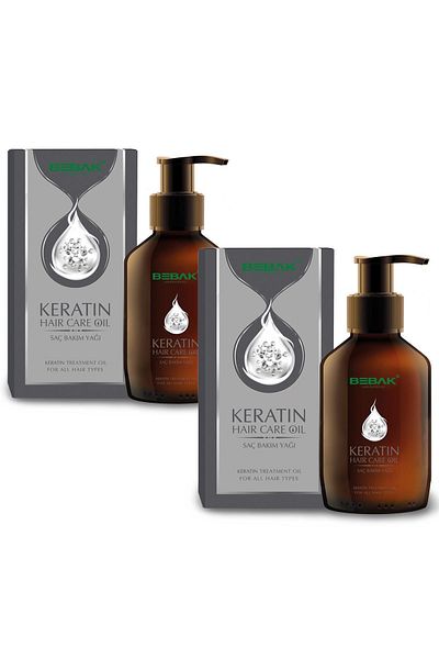 Bebak Keratin Hair Care Set of 2