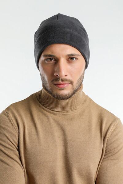 eleven market Антрацитова полярна шапка за ски Черна Мека и топла полярна