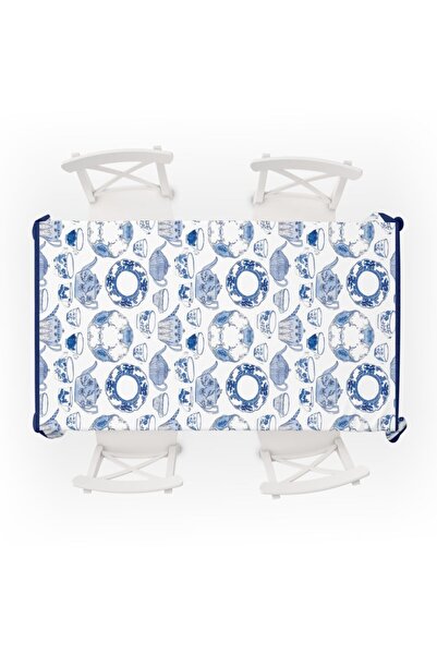 maison de dore Lotus Masa Örtüsü