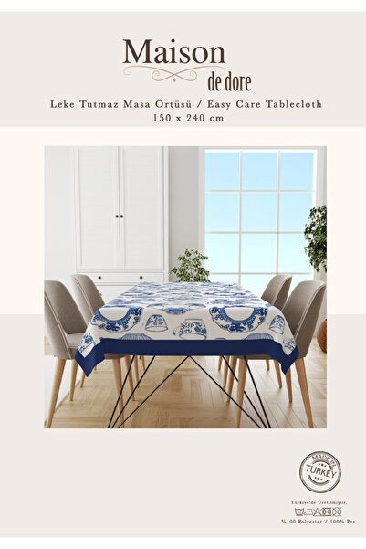 maison de dore Lotus Masa Örtüsü