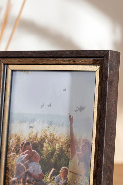 English Home Rhonda Frame 10x15 Cm Brown - Gold