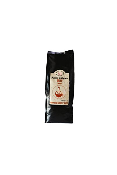 kahve deryası Damla Sakız Aromalı Sahlep 1000 gr  Quadro Valfli Ambalaj