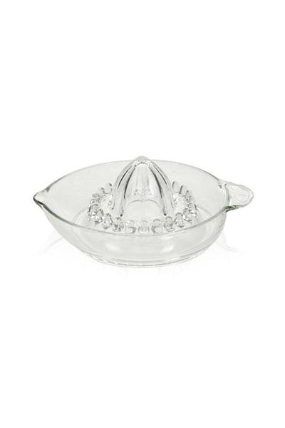 Ün-Ev Un605 Large Size Italian Glass Lemon Holder