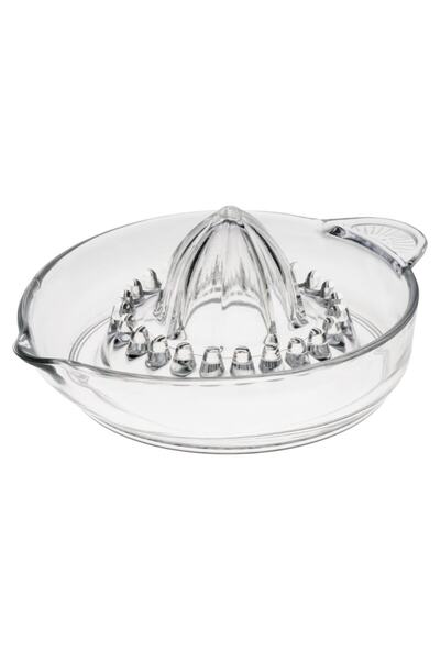 Ün-Ev Un605 Large Size Italian Glass Lemon Holder