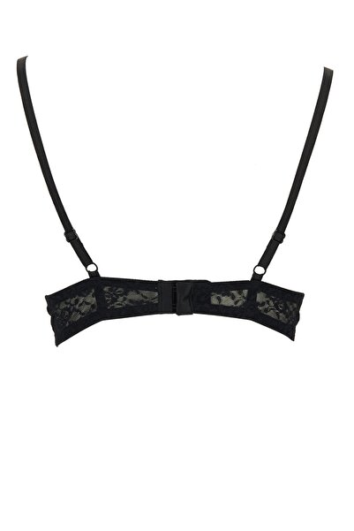 DeFacto Women's Black Lace Push Up T-shirt Bra U7692AZ21SP