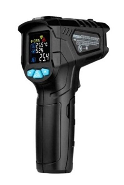 SYNOPE Dijital Kızılötesi Termometre 50 ~ 600c Lazer Sıcaklık Ölçer Temassız ...