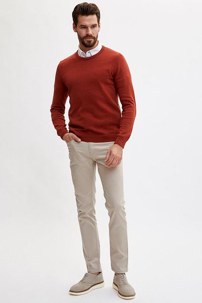 DeFacto Basic Slim Fit Sweater