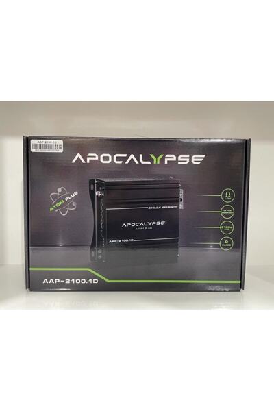 APOCALYPSE Aap-2100.1d 1x2100rms Pro Mono Oto Amfi