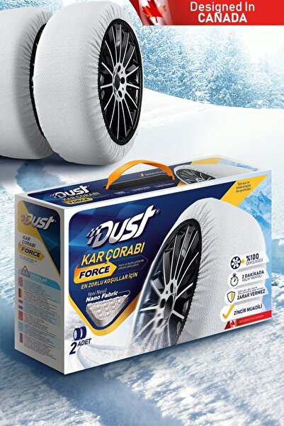 DUST 235 50 R18 Force Kar Çorabı - Yüksek Kalite X-large