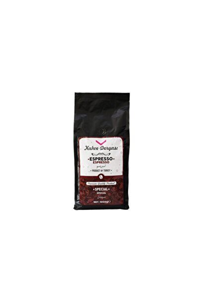 kahve deryası Espresso Çekirdek 1000 Gr. Quadro Valfli Ambalaj