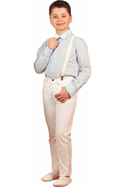 Dıgıl Kids Boy's Adjustable Waist Trousers