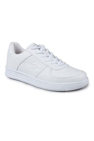 Jump 21516 Young White Daily Sneaker Sports Shoes