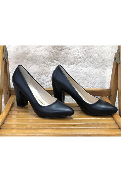 KAFKASLAR 9 cm Debela potpetica Stiletto cipele