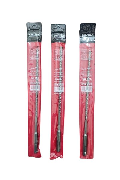 ORTAÇ Hilti Ucu 6mm 200/260mm 3 Adet