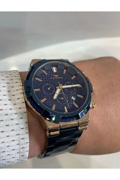 FERRO Fm31168a-t Men's Wristwatch