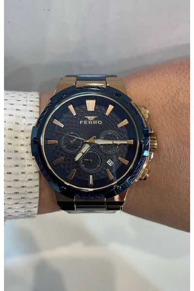 FERRO Fm31168a-t Men's Wristwatch