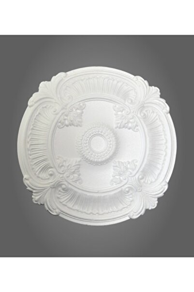 yeditepe osmanlı Roma Desenli Tavan Lamba Göbeği - 66 Cm