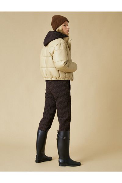 Koton Elastic Waist Pocket Jogger Pants