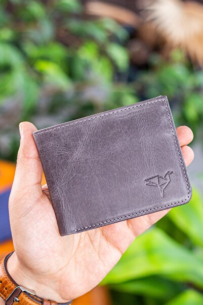 Garbalia Ανδρικό πορτοφόλι Milano Vintage Grey