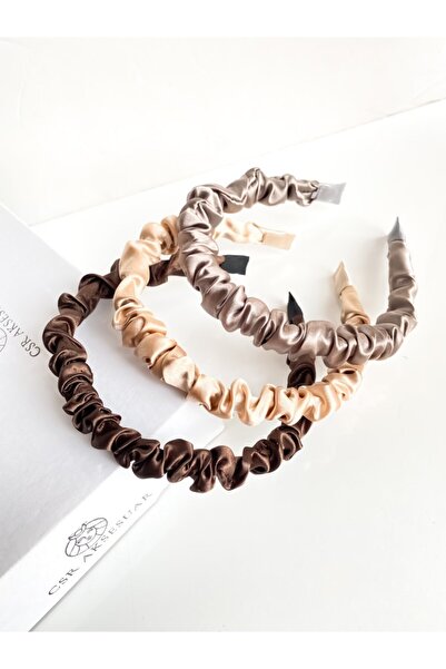 CSR AKSESUAR طقم تاج كلاسيكي مكون من 3 قطع