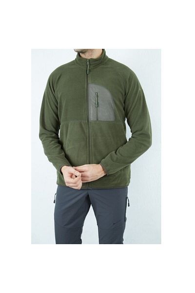 Alpinist Ανδρικό Fleece εξωτερικού χώρου Motus Full Zipper