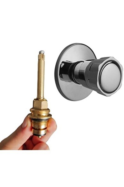 KALE Yeni Aton Ankastre Stop Valf Salmastra 1 - 2