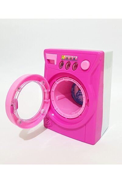 Kızılkaya Oyuncak Cigatoys Oyuncak Pilli Çamaşır Makinası Içi Dönen,ışıklı,sesli