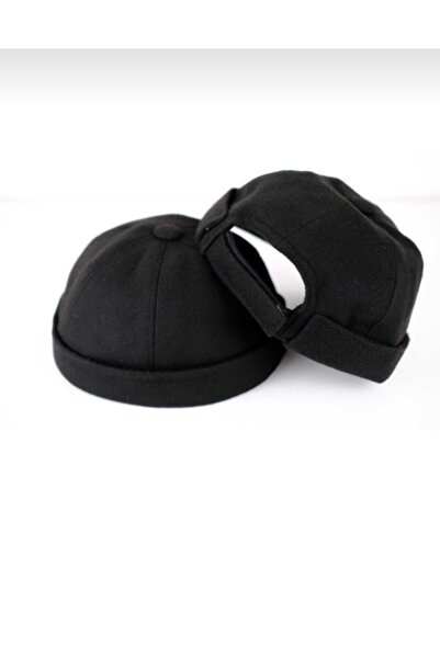 Hat Factory Αγγλικό καπέλο Docker χωρίς γείσο