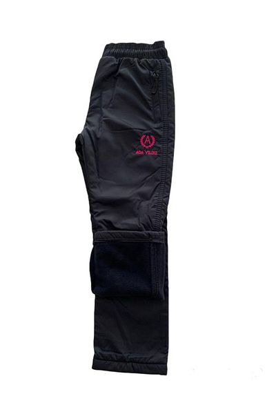 Week Unisex Children's Water Repellent Snow Pants with Fleece Inside