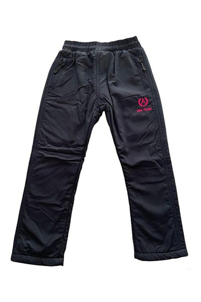 Week Unisex Children's Water Repellent Snow Pants with Fleece Inside