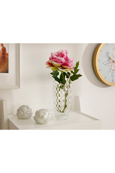 English Home Amaranthus Kumaş Tek Dal Yapay Çiçek 48 Cm Koyu Pembe