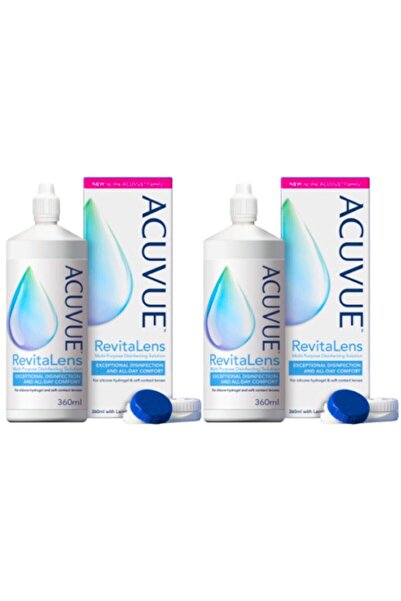 ACUVUE Revita Lens Solüsyon 2 Kutu Set