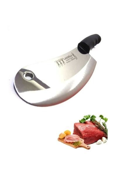 Lazoğlu Orjinal Sürmene Salata Bıçağı Soğan Bıçağı Pide Kesici Satır Zırh