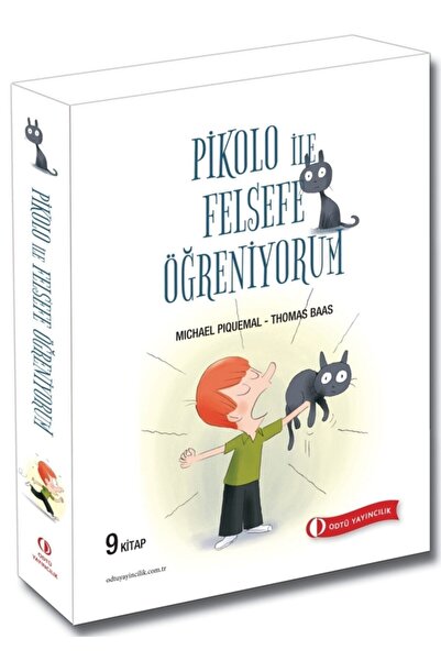 ODTÜ YAYINLARI Güncel Baskı Pikolo Ile Felsefe Öğreniyorum 9 Kitap Takım