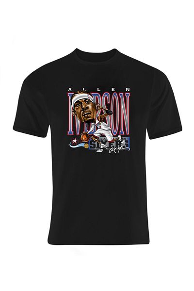 usateamfans Μπλουζάκι Allen Iverson