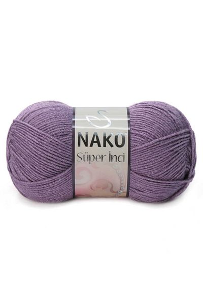 NAKO Νήματα πλεξίματος χειρός Super Pearl 100 γρ