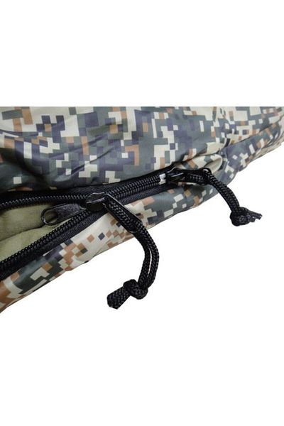 Evolite Khaki Zippered Sleeping Bag