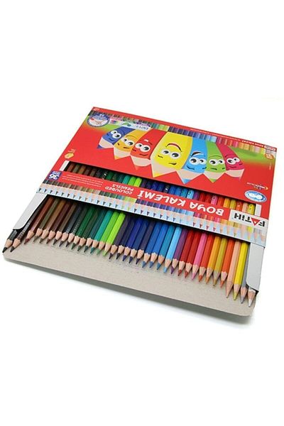 Fatih 36 Colors Dry Paint - Full Size