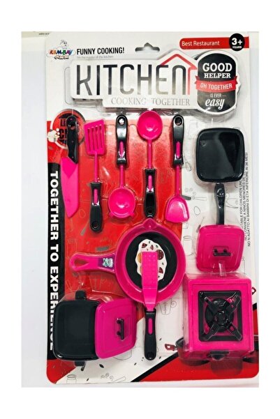 Genel Markalar Mutfak Seti Oyuncak