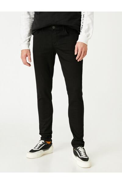 Koton Skinny Fit Kot Pantolon Michael Jean