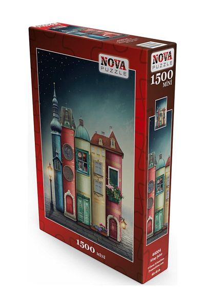 Nova Puzzle 1500 Piece Fantastic Book City Mini Puzzle