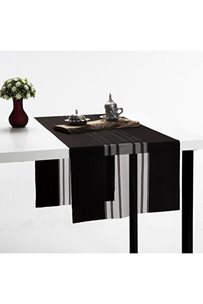 Acı Kahve Runner Amerikan Servis Masa Örtüsü 40x140 Paris 35