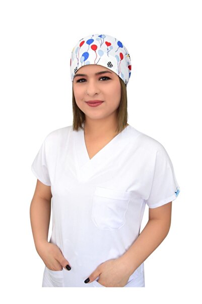 Nur Ortopedi Balonlu Doktor Hemşire Cerrahi Hastane Aşçı Bonesi