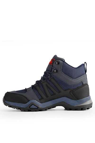 Slazenger Goat Outdoor Unisex Outdoor Boots Παπούτσια Navy Blue