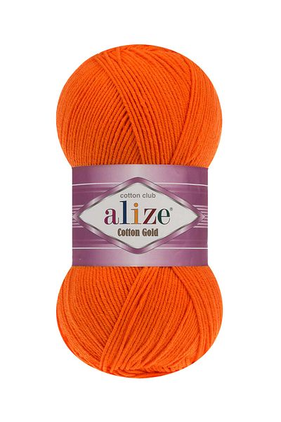 Alize حبل أميجورومي قطن ذهبي 37 (برتقالي) للأطفال - قطعة واحدة