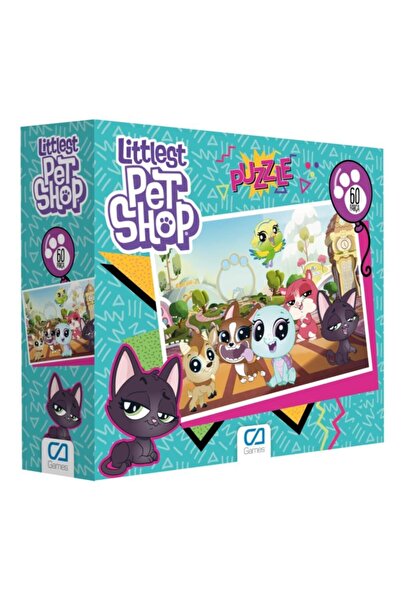 CA Games Littlest Pet Shop 60 Piece Puzzle - Rs1326