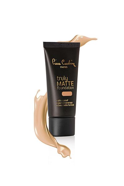 Pierre Cardin Truly Matte Foundation - Fair Cut