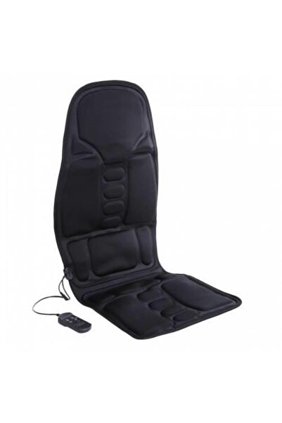 BONJUX Isıtmalı Priz Ve Araç Adaptörlü 5 Motorlu Masaj Minderi