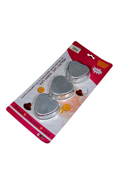 PASTRY PLANET Heart Tartolet Mold