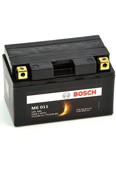 Bosch Ttz10s-bs Motosiklet Aküsü